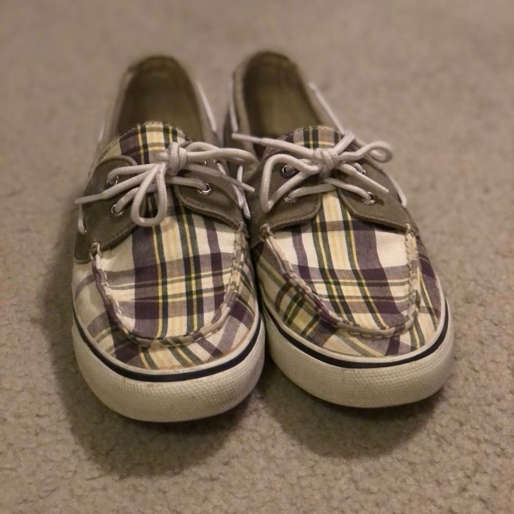 Sperry Top Sider boat shoes size 9